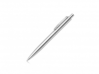 Ручка металлическая шариковая SILVERIO (Серебристый)