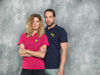 Рубашка поло Helios женская