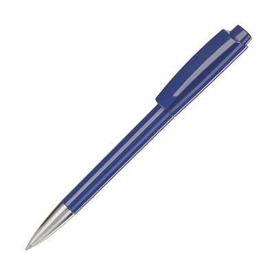 Ручка шариковая ZENO M, красный  (Темно-синий)