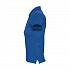 Поло женское PASSION, ярко-синий, S, 100% хлопок, 170 г/м2 - Фото 3