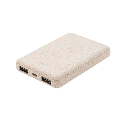 Внешний аккумулятор Granova, 5000mAh  (Натуральный)