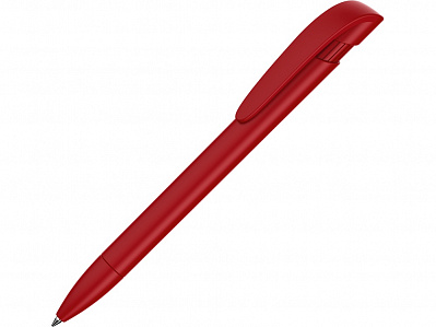 Ручка пластиковая шариковая Yes F (Красный)