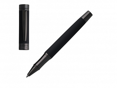 Ручка-роллер Zoom Soft Black (Черный)
