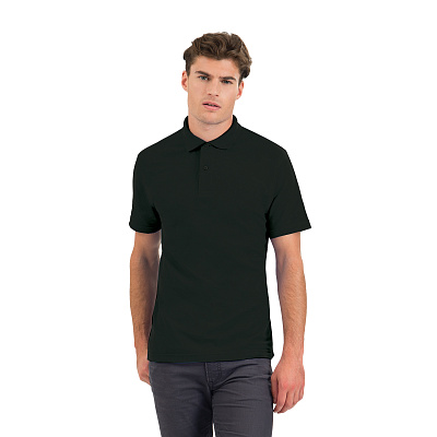 Футболка теннисная ID.001, черный (Чёрный) Футболка теннисная ID.001, черный (Чёрный)