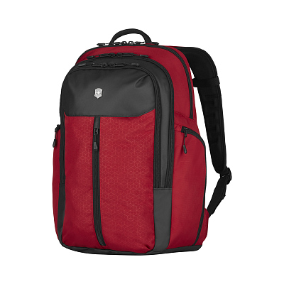 Рюкзак VICTORINOX Altmont Original Vertical-Zip Backpack, красный, 100% полиэстер, 33x23x47 см, 24 л