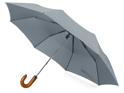 Зонт складной Cary (Светло-серый)