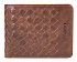 Бумажник Mano "Don Luca", натуральная кожа в коньячном цвете, 11 х 8,5 см - Фото 1