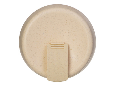 Стакан из пшеничного волокна с двойными стенками Pino