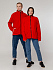 Куртка флисовая унисекс Manakin, красная - Фото 13
