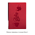 Ежедневник недатированный "Аскона", формат А5, гибкая обложка, красный - Фото 3