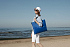Пляжный набор On The Beach, синий - Фото 5