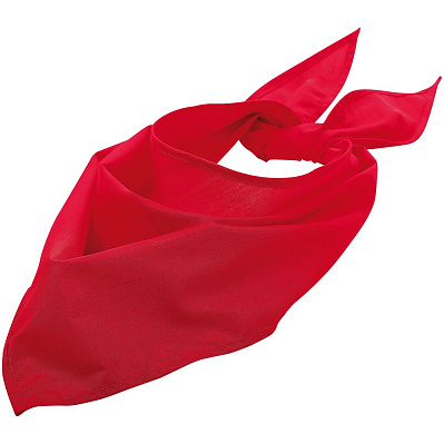 Шейный платок Bandana  (Красный)