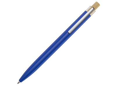 Ручка шариковая из переработанного алюминия Nooshin (Голубой)