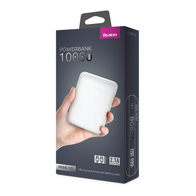 ПЗУ Olmio MINI-10, белый