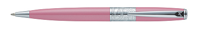Ручка шариковая Pierre Cardin BARON. Цвет - розовый. Упаковка В.