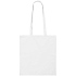 Холщовая сумка Basic 105, белая - Фото 3