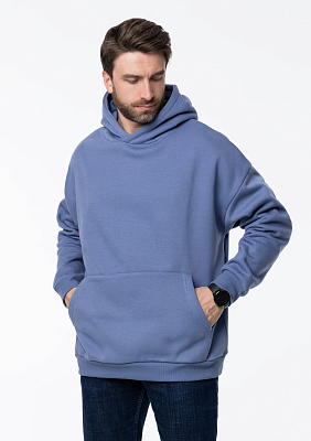 Худи унисекс STAN оверсайз интерсофт 320, 69