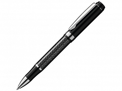 Ручка шариковая из карбонового волокна Carbon (Черный)