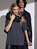 Футболка Oversize Premium, темно-серая (антрацит) - Фото 10