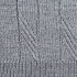 Плед Pluma, темно-серый (графит) - Фото 3