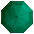 Зонт складной Basic, зеленый - Фото 2