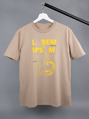 Футболка унисекс Legend, серый меланж