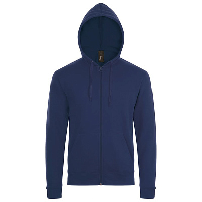 Толстовка унисекс Stone, темно-синяя (Тёмно-синий)