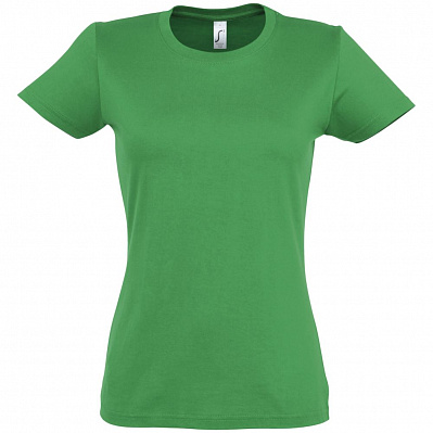 Футболка женская Imperial Women 190, ярко-зеленая (Зеленый)