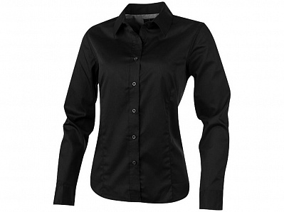 Рубашка Wilshire женская с длинным рукавом (Черный)
