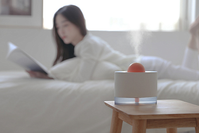 Портативный увлажнитель воздуха Solove Sunrise Humidifier H5, белый