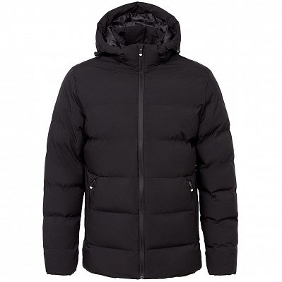 Куртка с подогревом Thermalli Everest, черная (Черный)