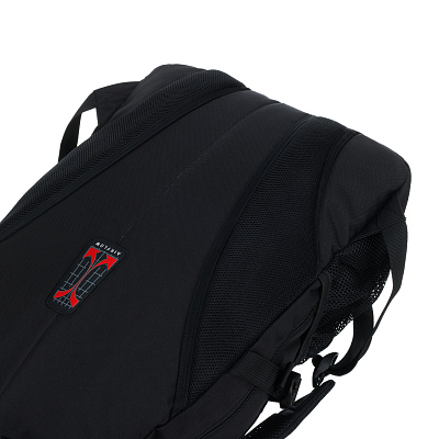 Рюкзак TORBER ROCKIT, чёрный, полиэстер, 33х15х45 см, 22 л