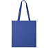 Холщовая сумка Optima 135, ярко-синяя - Фото 3