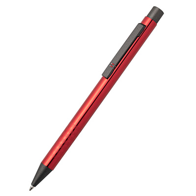 Ручка металлическая Лоуретта  (Красный)