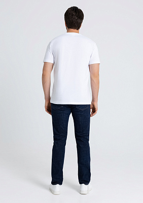 Футболка мужская STAN хлопок 180, 08U