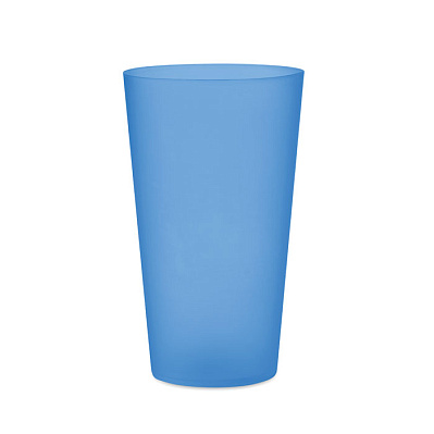 Reusable event cup 500ml (Прозрачно-голубой)