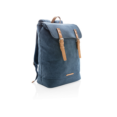 Рюкзак для ноутбука Canvas (Синий;)