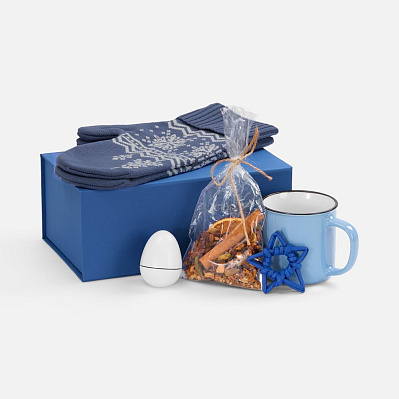 Набор Heart Warmer, красный (Голубой)