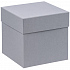 Коробка Cube, S, серая - Фото 1