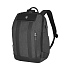 Рюкзак VICTORINOX Architecture Urban2 City Backpack 14'', серый, полиэстер / кожа, 30x19x42 см, 17 л - Фото 3
