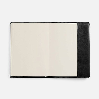 Ежедневник Apache, недатированный, черный