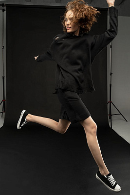 Шорты J3, черные (Чёрный)