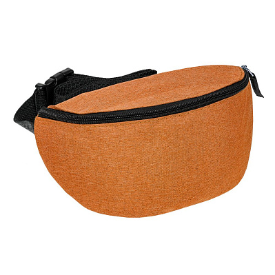 Поясная сумка Handy Dandy, оранжевая (Оранжевый)