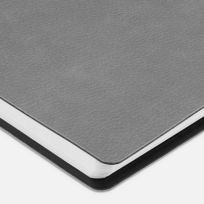 Ежедневник Strep Front на заказ, недатированный, серый