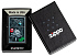 Зажигалка ZIPPO Ladybug Design с покрытием Black Matte, латунь/сталь, черная, матовая, 38x13x57 мм - Фото 6