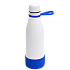 Термобутылка герметичная вакуумная Olivia To Go, белый/синий - Фото 1