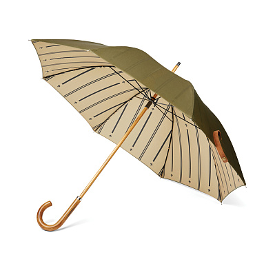 Зонт VINGA Bosler из rPET AWARE™, d106 см (Зеленый;)
