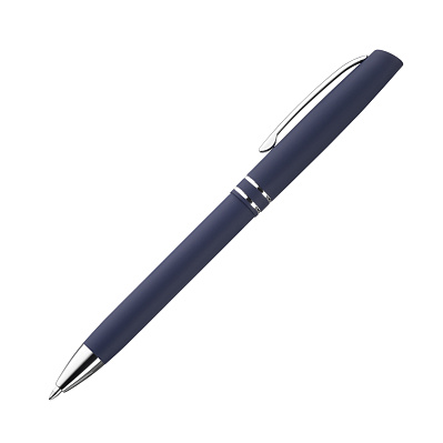 Шариковая ручка Consul, синяя (Синий)