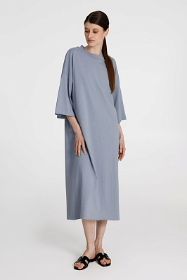 Платье D2, черное (Серый)