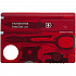 Набор инструментов SwissCard Lite, красный - Фото 2